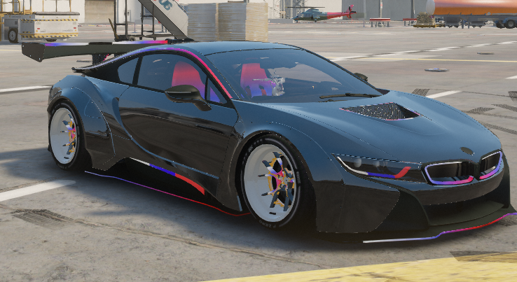 BMW Mi8